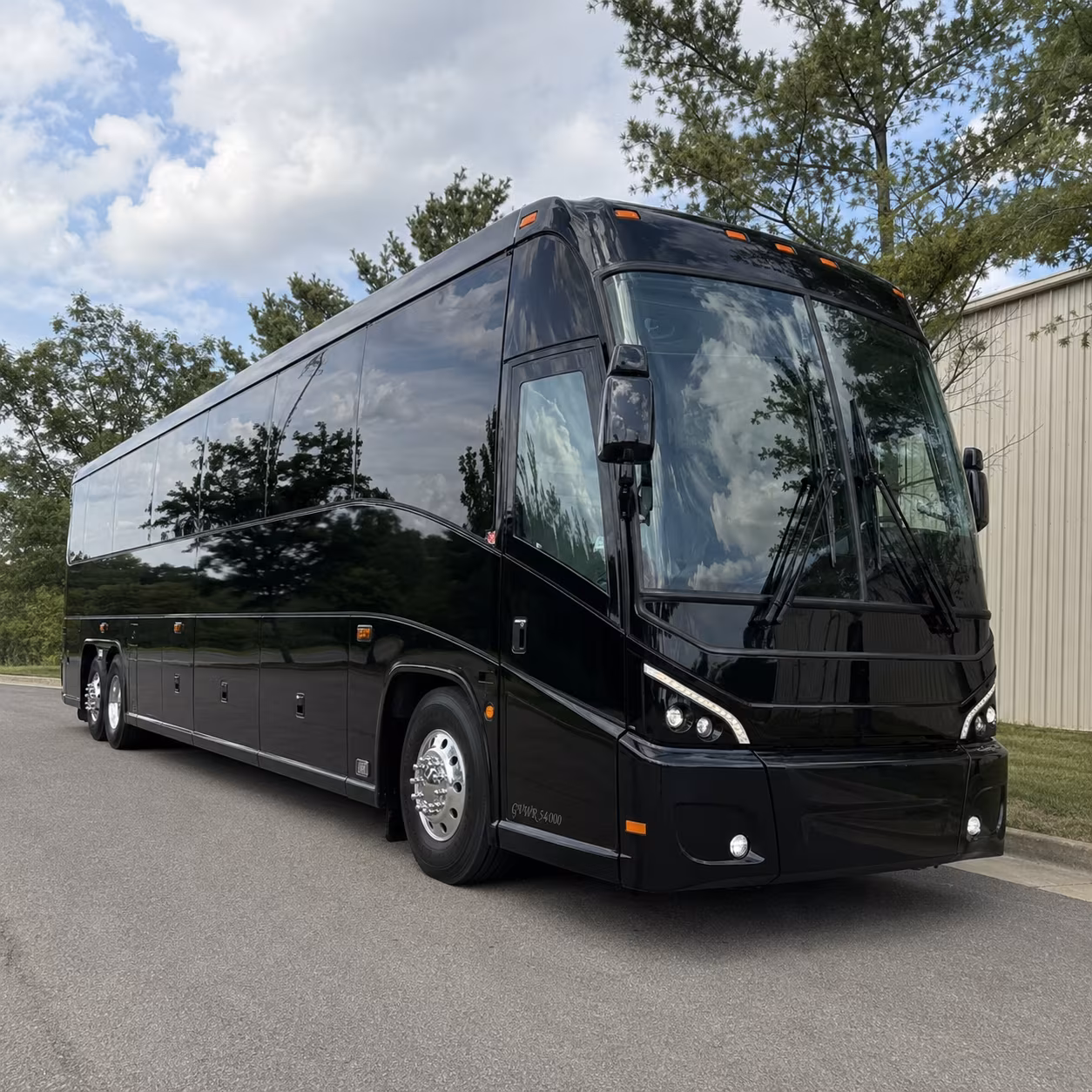 ada accessible buses for memphis senior and mobility limited congregants