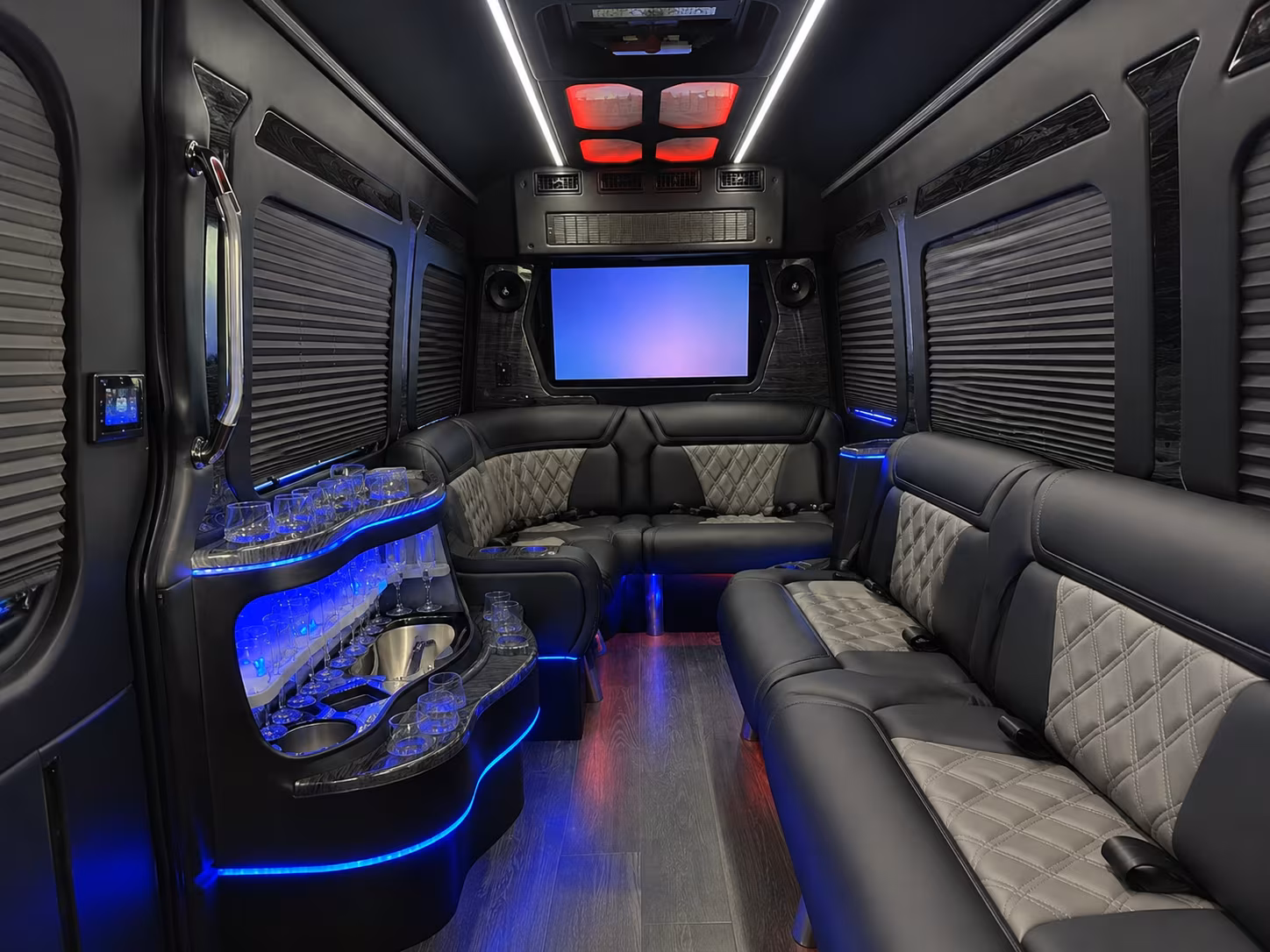 bus rental options for memphis trips