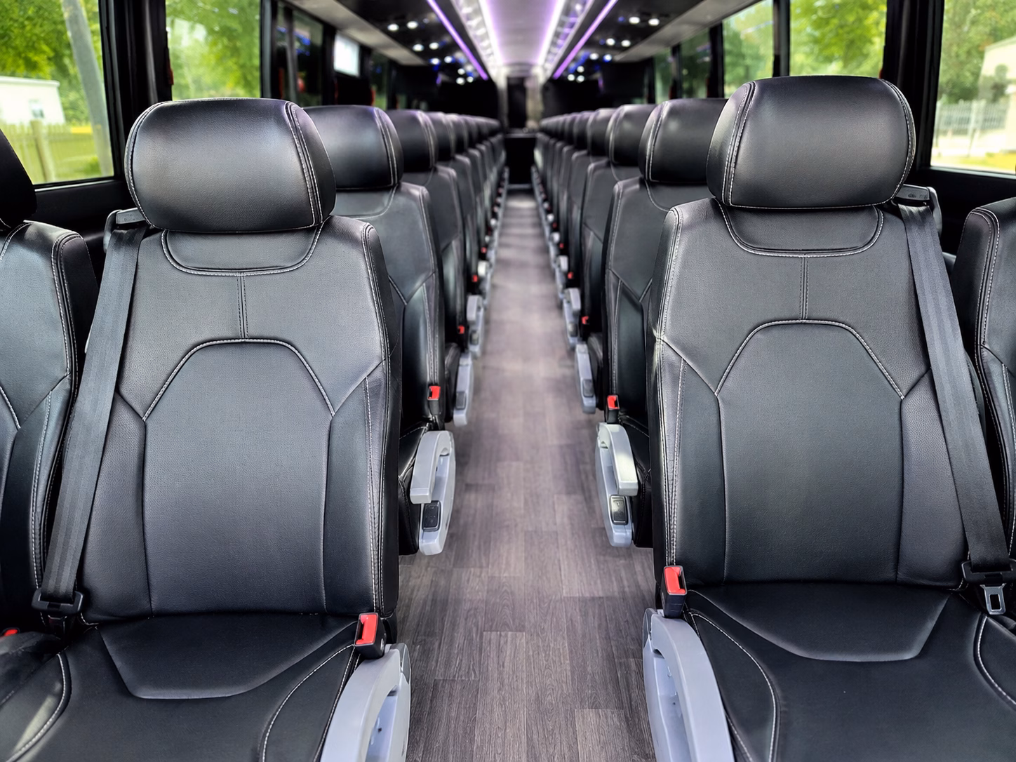 buses in minutes instead of days