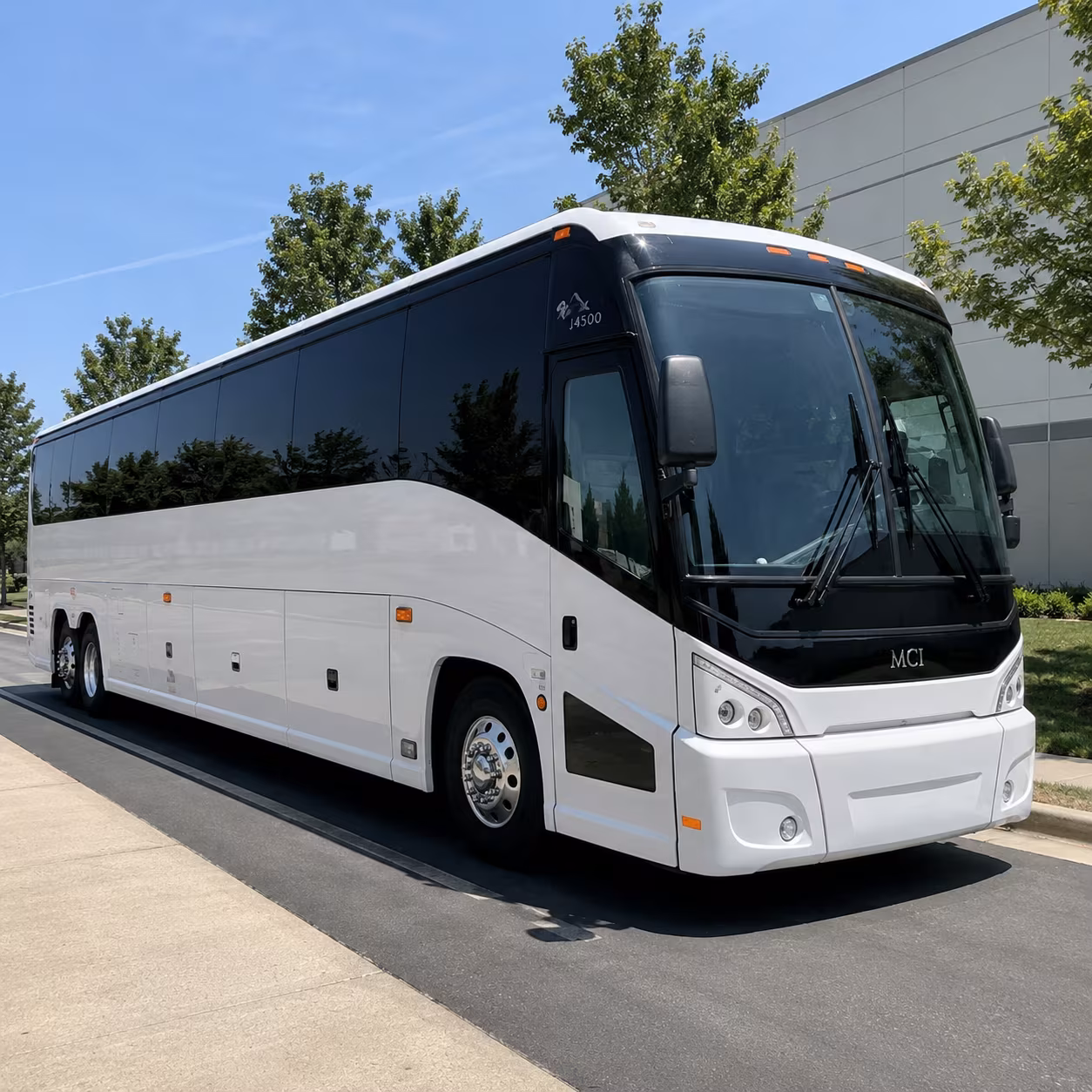 charter bus rentals for nsa mid south and millington military personnel