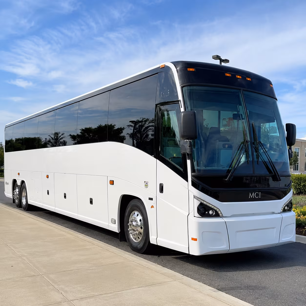 convention shuttle buses for the renasant convention center