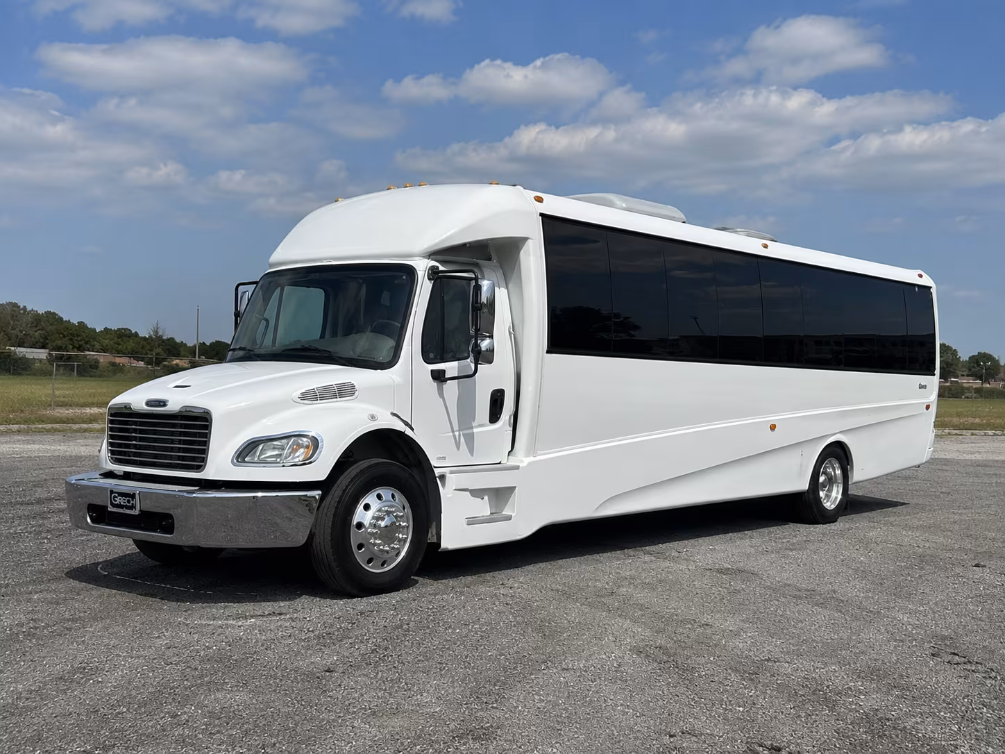 memphis 50 passenger party bus