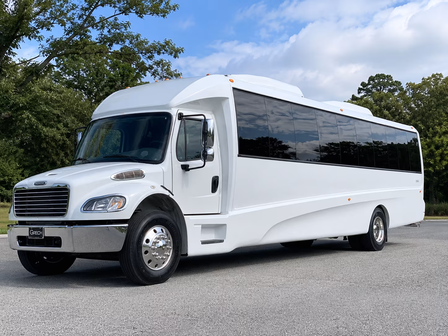 memphis birthday party bus rental