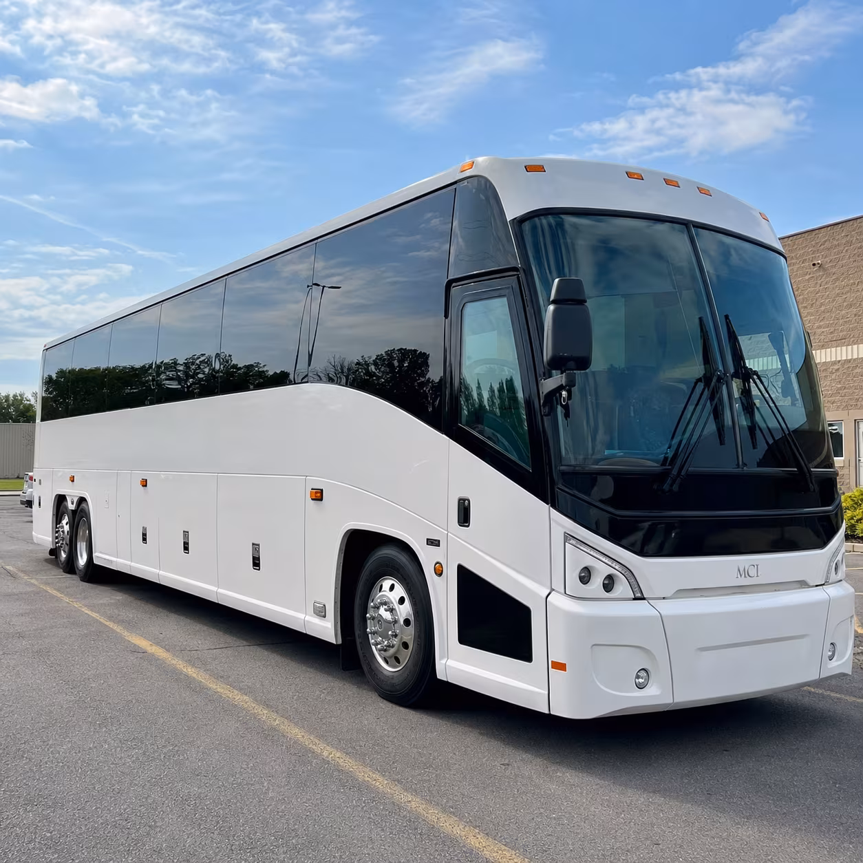 memphis charter bus rental fleet