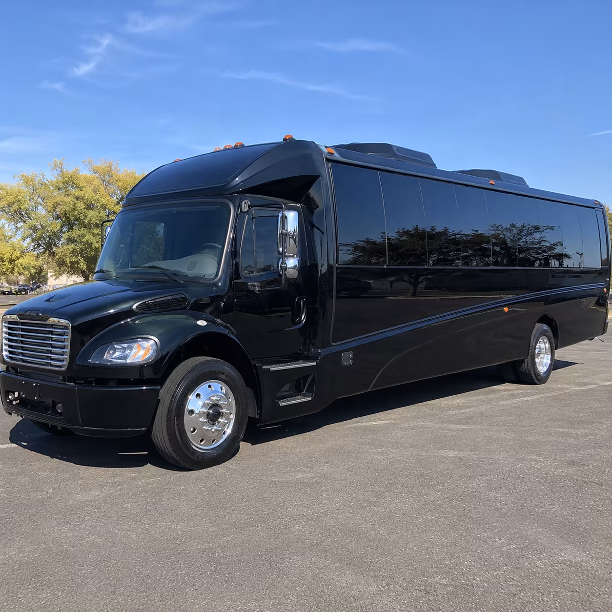 memphis concert transportation onboard seating