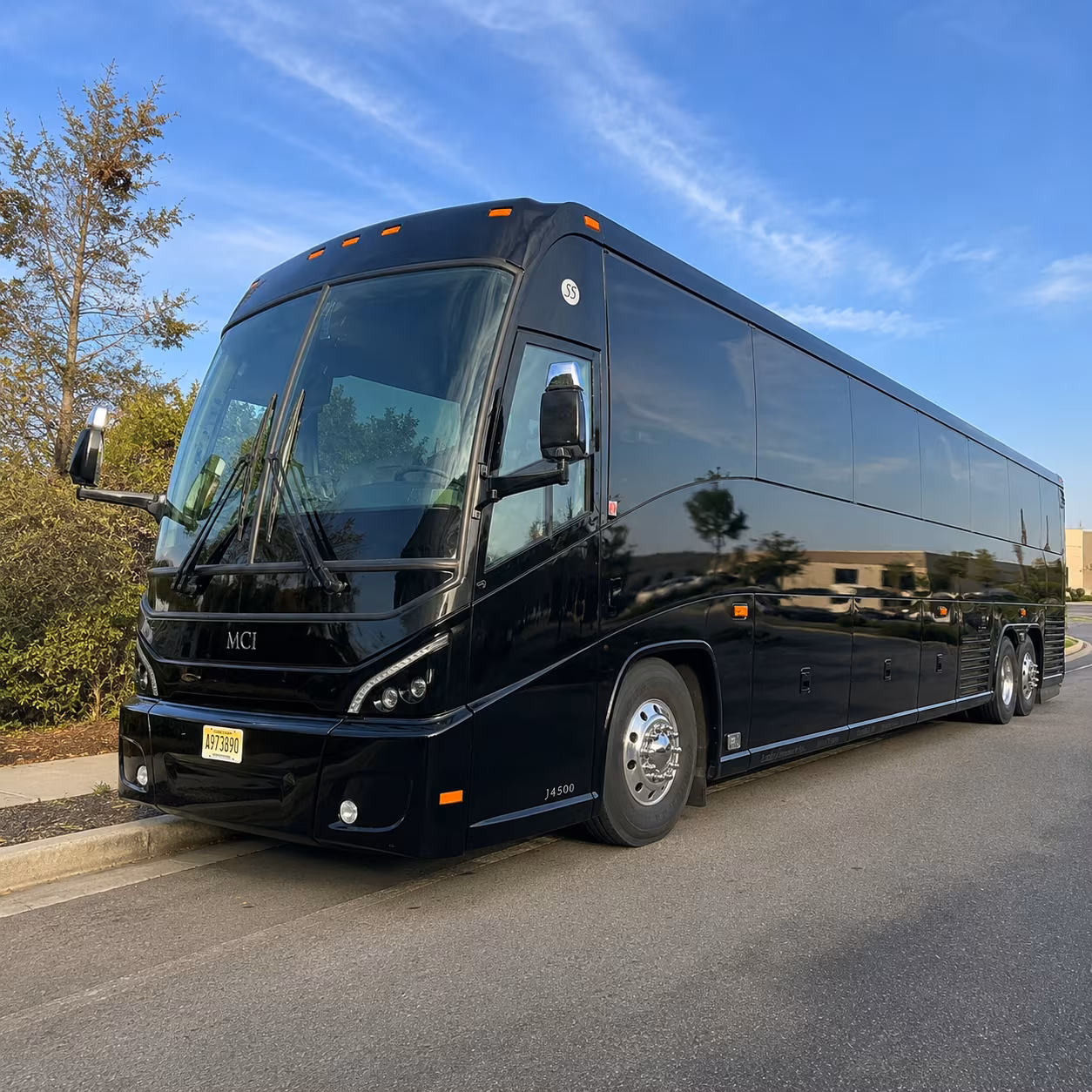 memphis easter and holiday service buses for large congregations