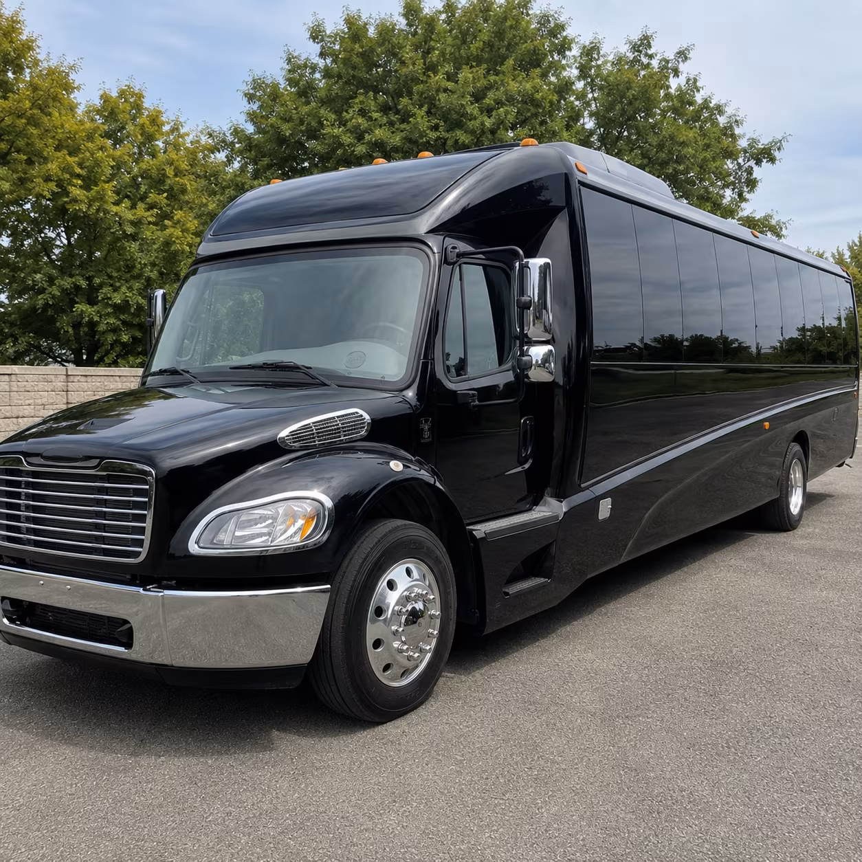 memphis employee transportation onboard seating