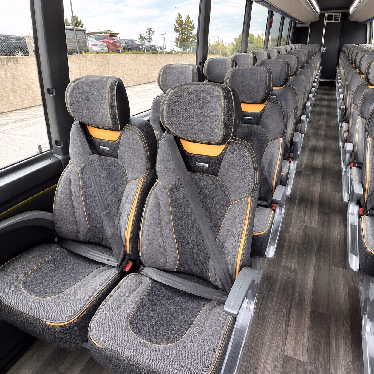 memphis government military transportation onboard seating