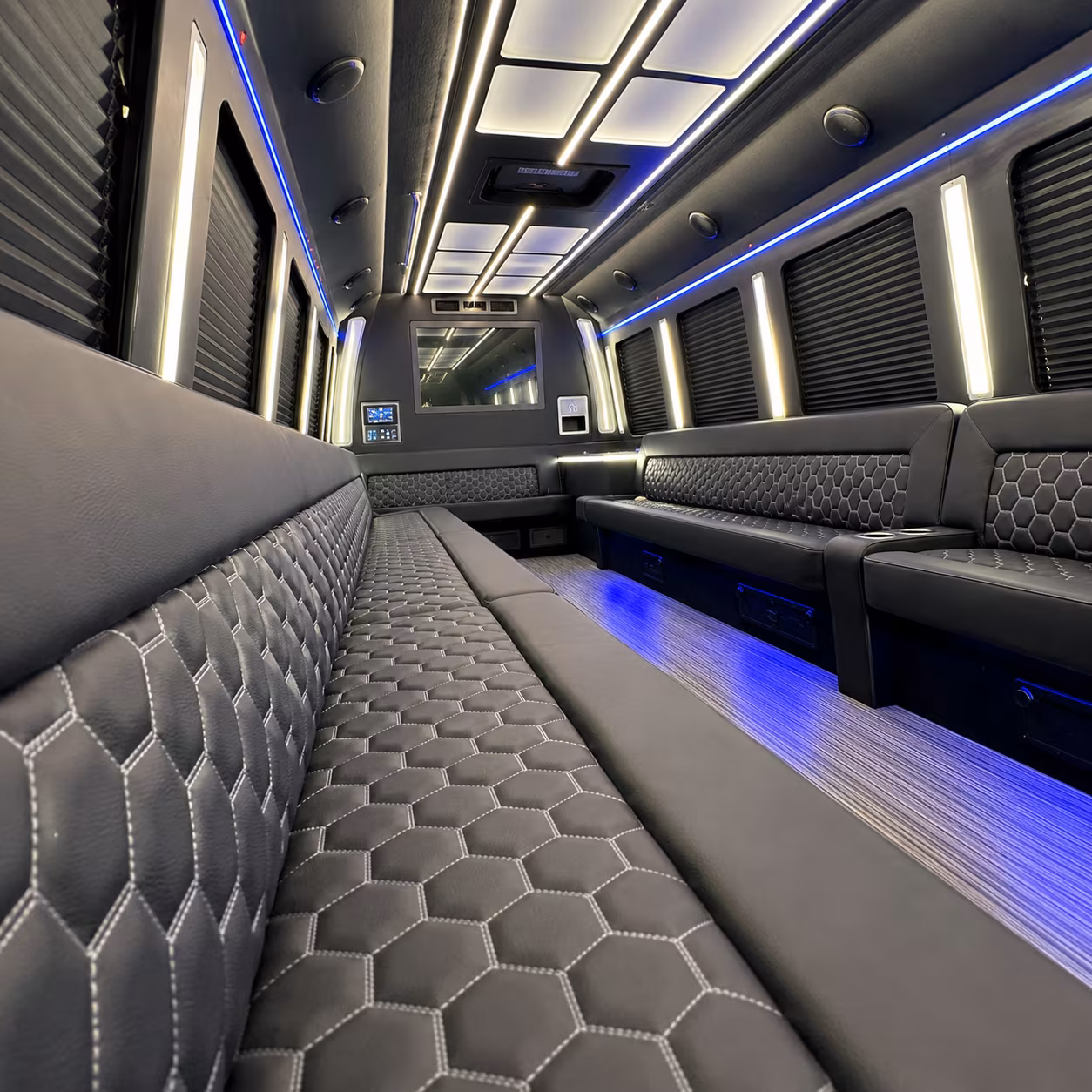 memphis new years eve party bus rental