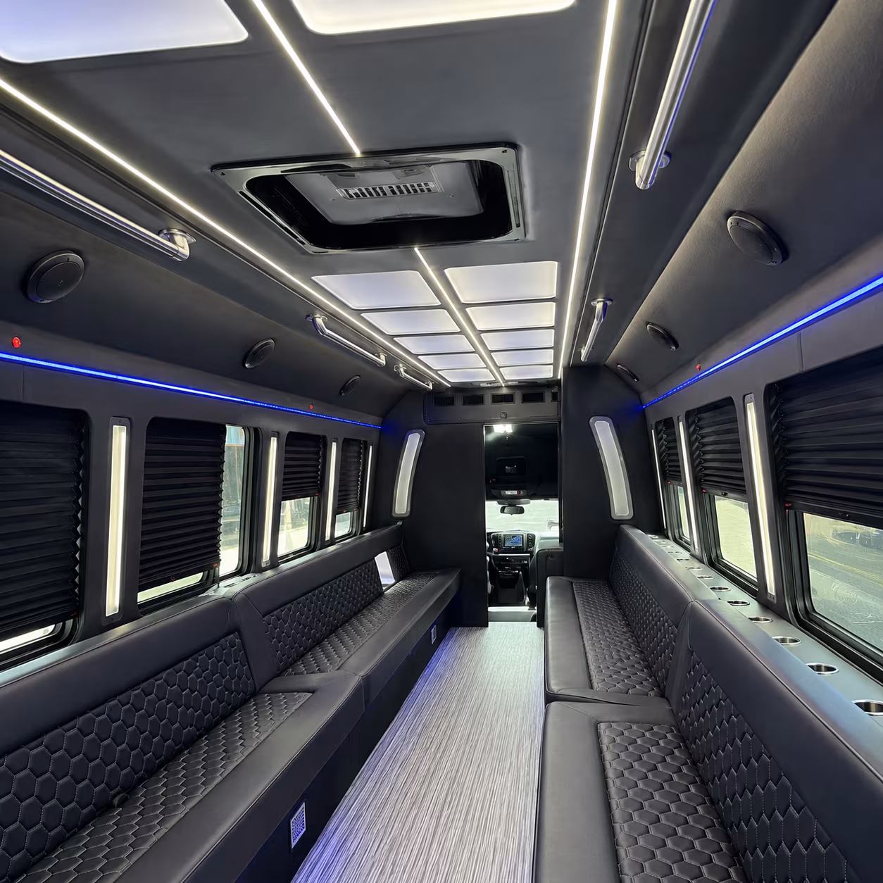 memphis night out party bus rental