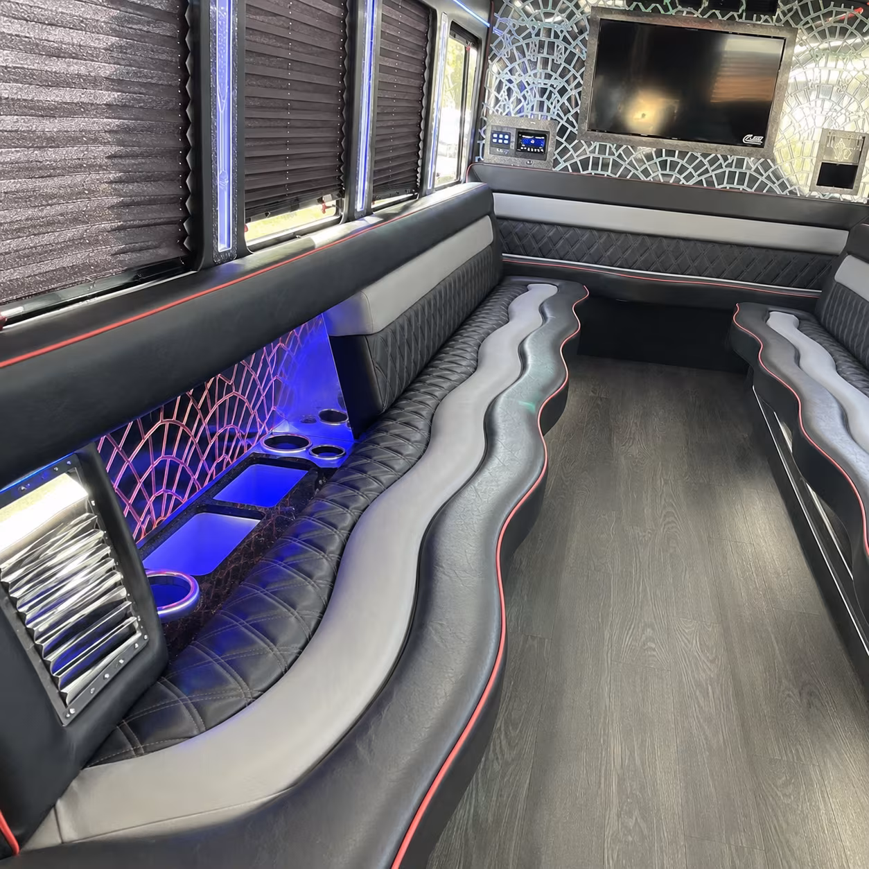 memphis prom party bus rental