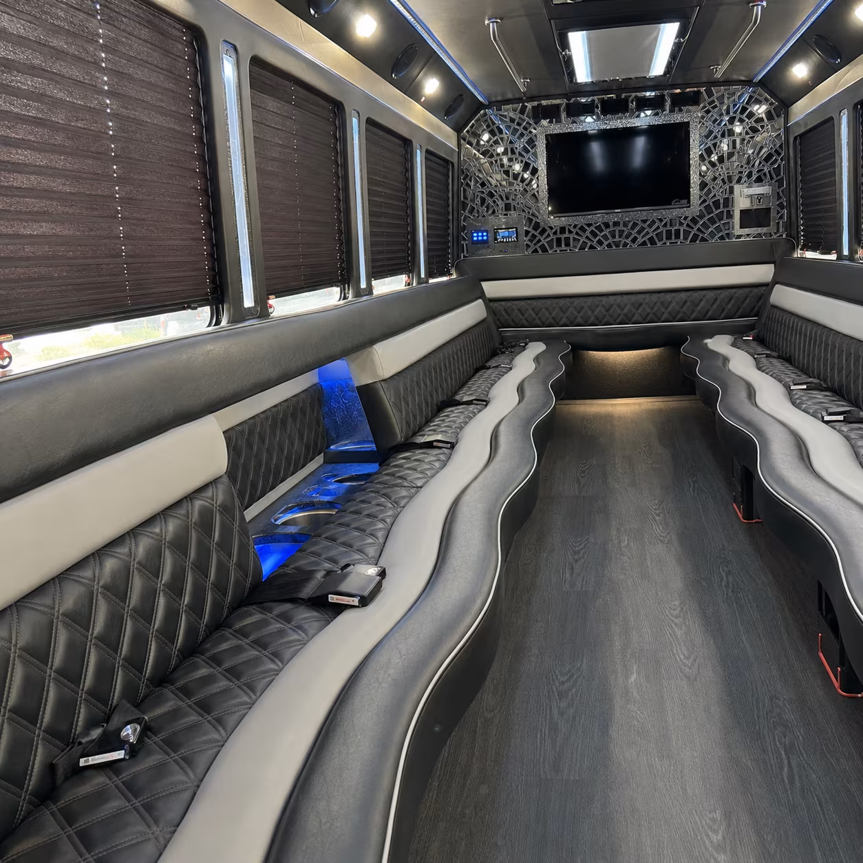 memphis quinceanera sweet 16 party bus rental