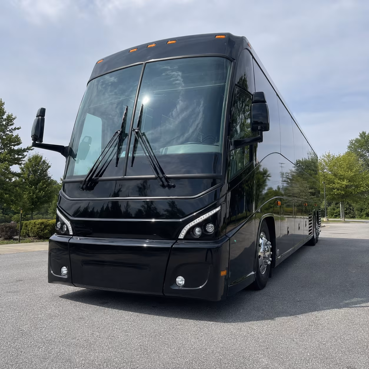 memphis religious group transportation onboard seating