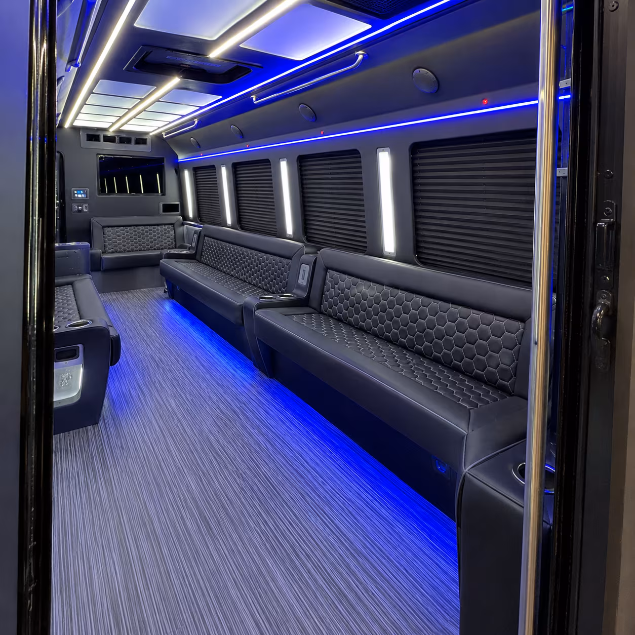 memphis sporting event party bus rental