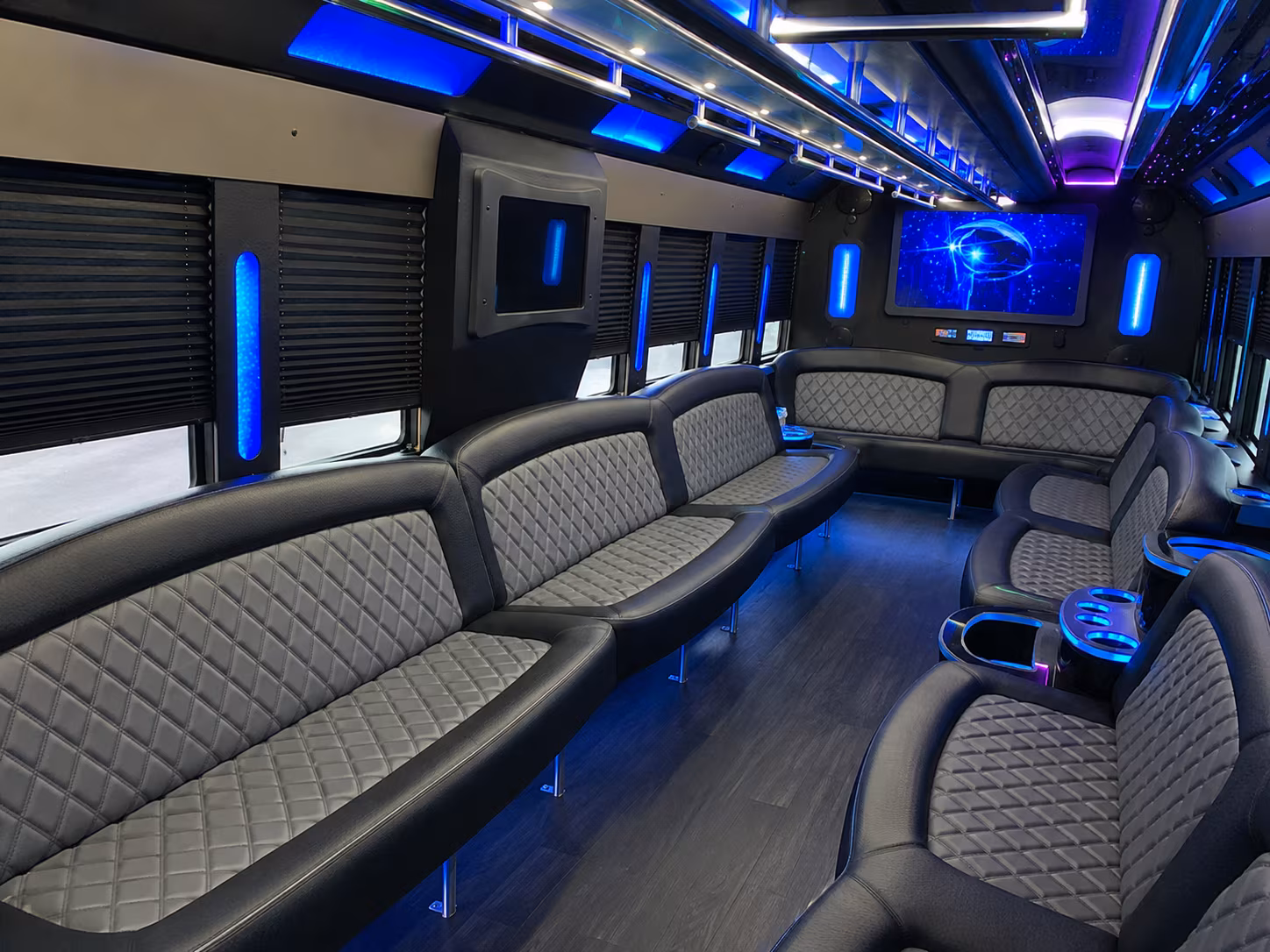 memphis wedding party bus rental