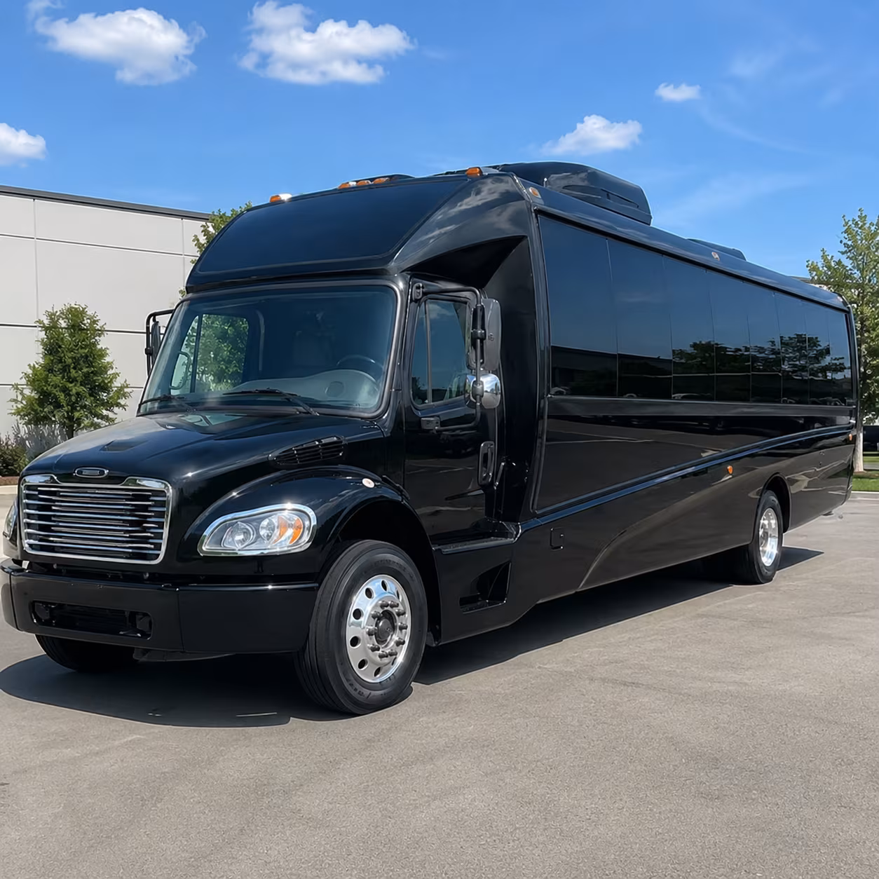 memphis wedding transportation onboard seating