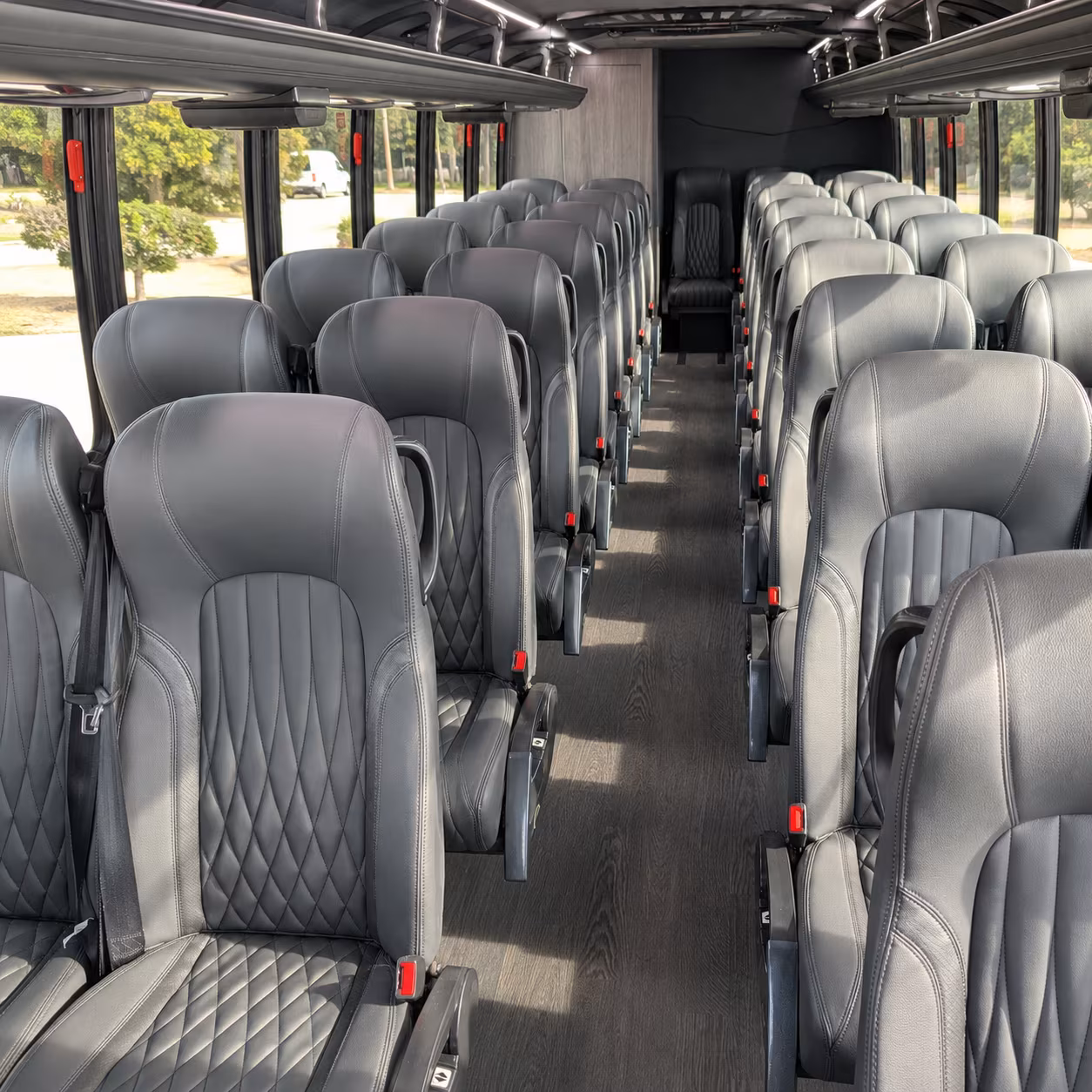memphis wine tour brewery transportation onboard seating