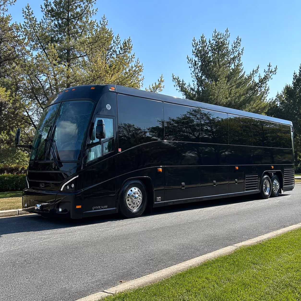 multi day and long distance government charter bus rentals from memphis