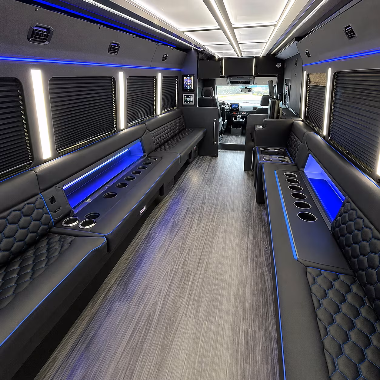 party bus inside