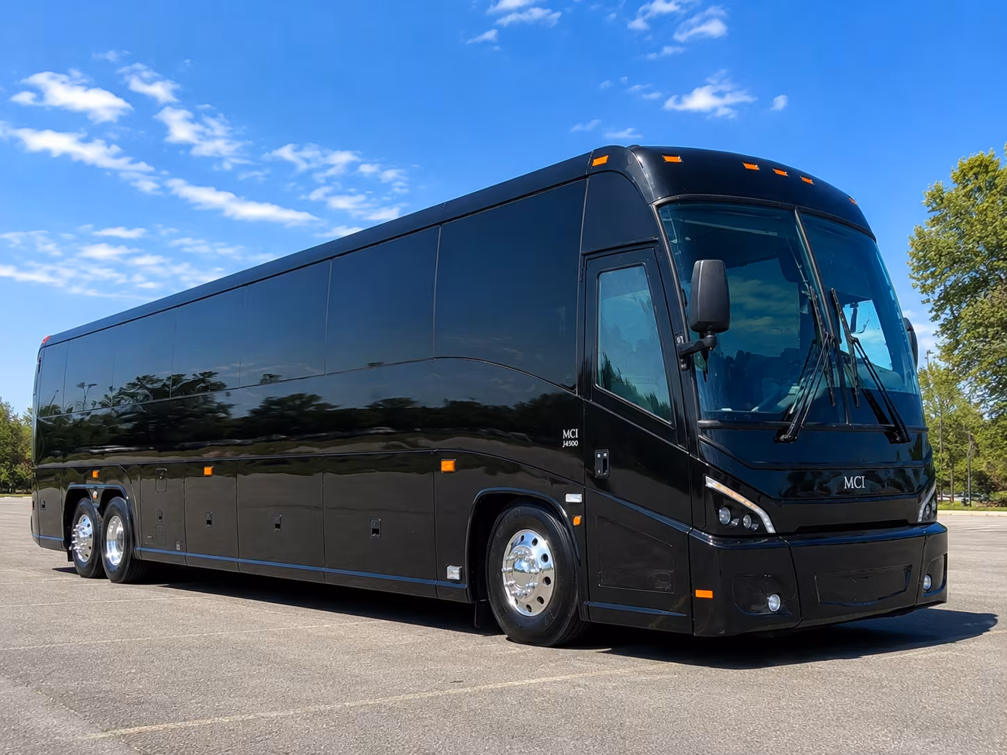 prom party buses for private school groups across shelby county