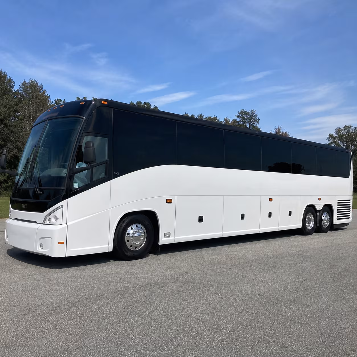 shuttle buses for distribution centers and warehouses near frederick w smith international airport