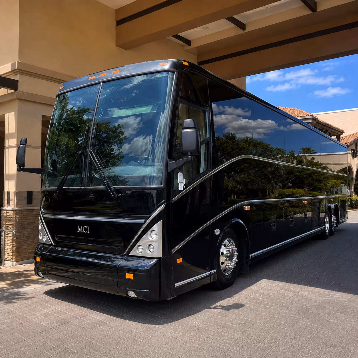 wedding and private event buses across the memphis metro